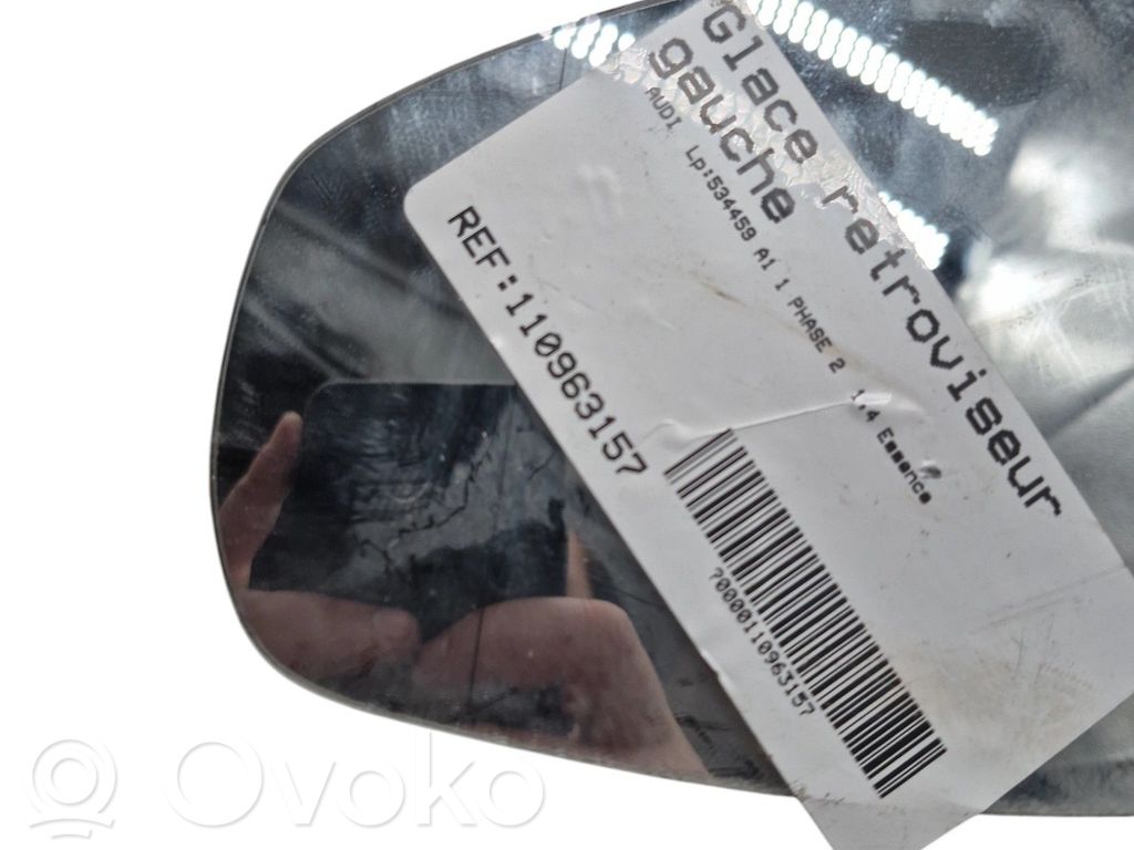 Audi A1 Wing mirror glass 