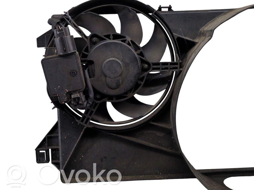 Ford Transit Elektrisks radiatoru ventilators 