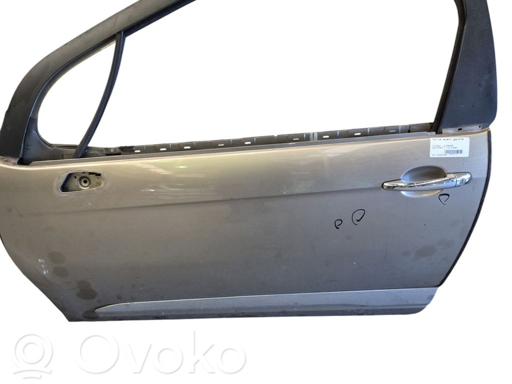 Citroen DS3 Durvis 