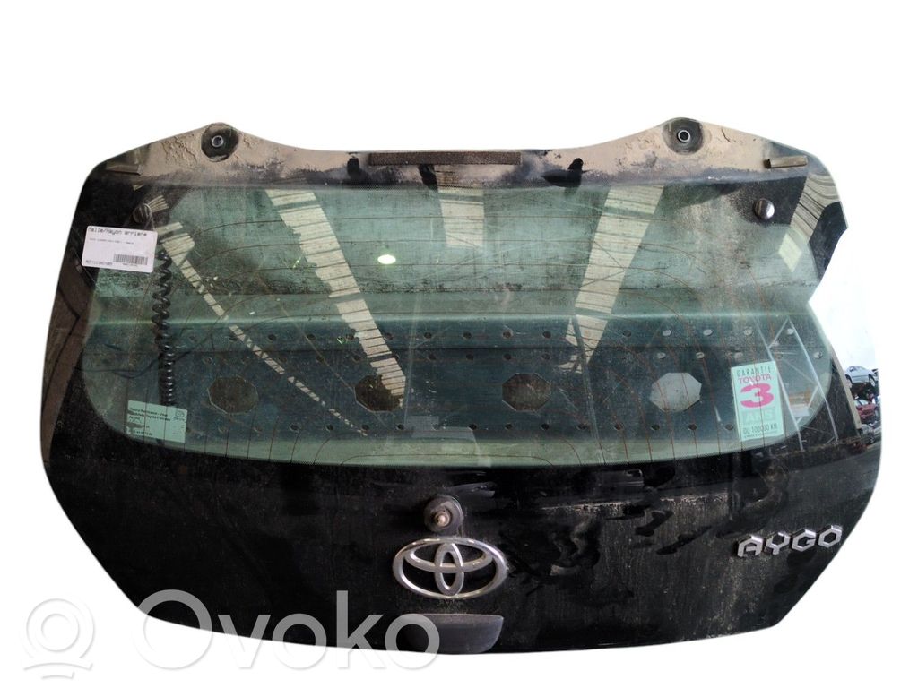 Toyota Aygo AB40 Parabrezza posteriore/parabrezza