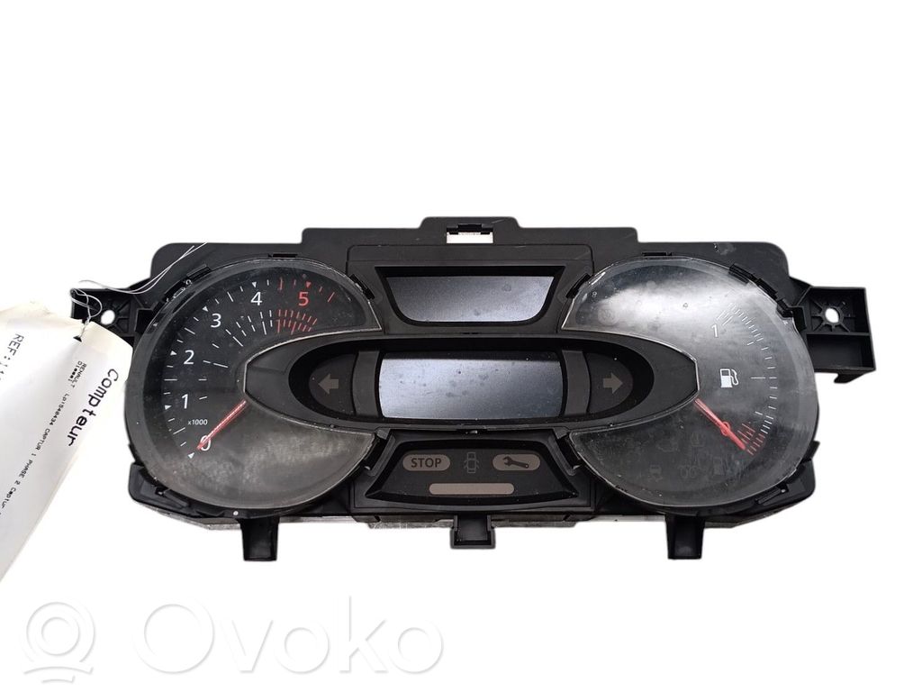 Renault Captur Spidometrs (instrumentu panelī) 