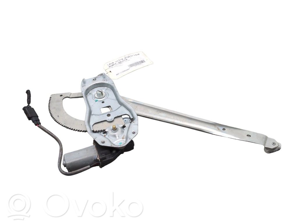 Front door window regulator with motor   1810415