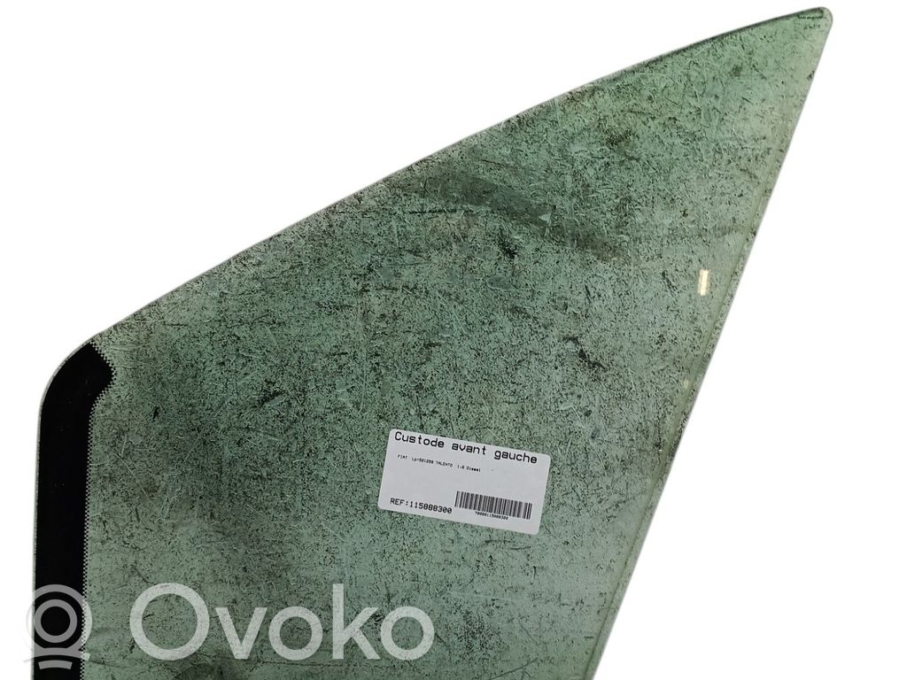 Szyba karoseryjna drzwi przednich   6000640405