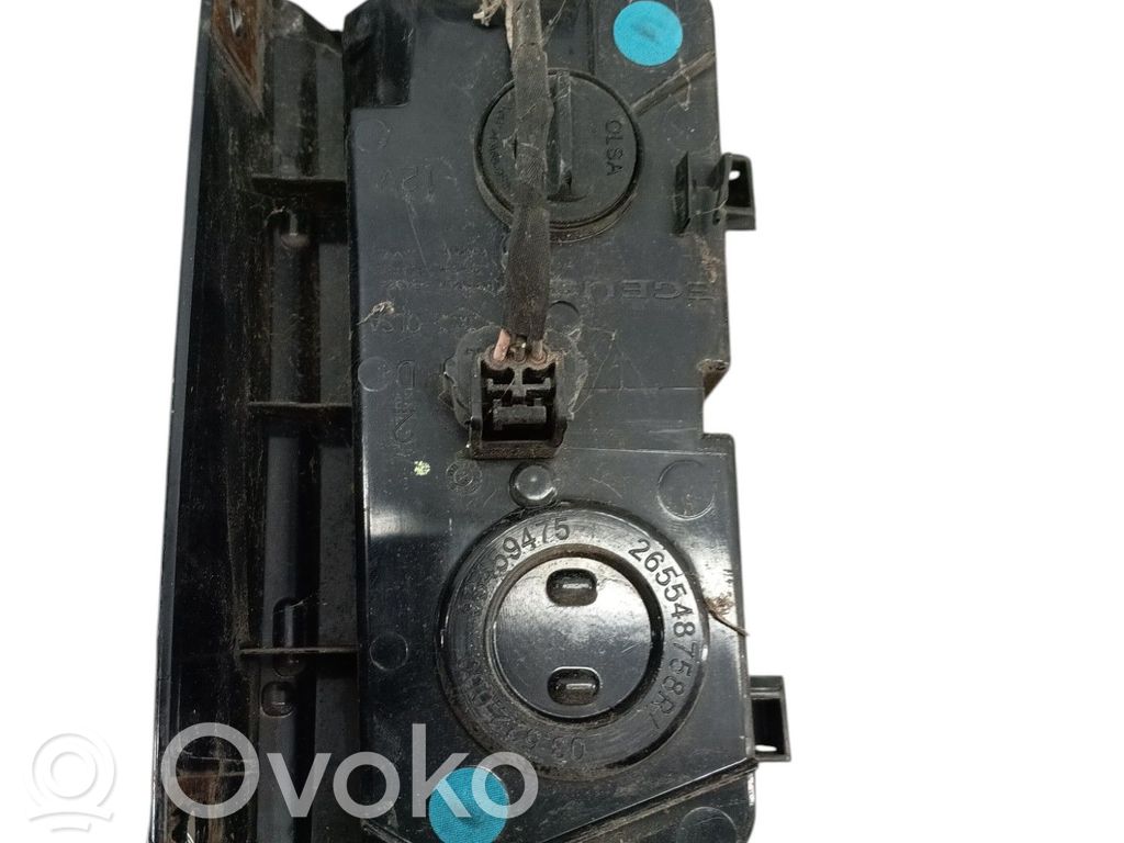 Fiat Talento Lampa zderzaka tylnego 