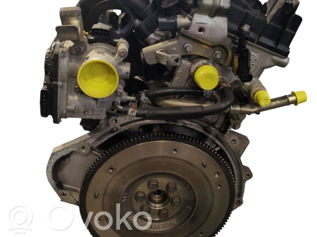 Smart ForFour I Variklis 