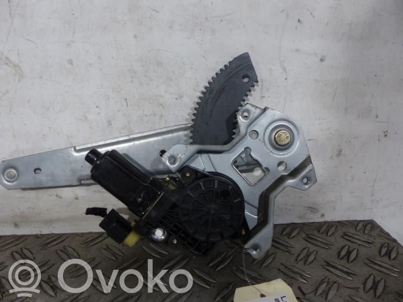 Regulador de puerta trasera con motor   834031C010