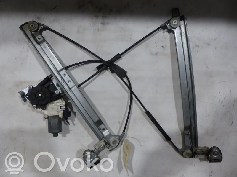 Front door window regulator with motor   4547200046