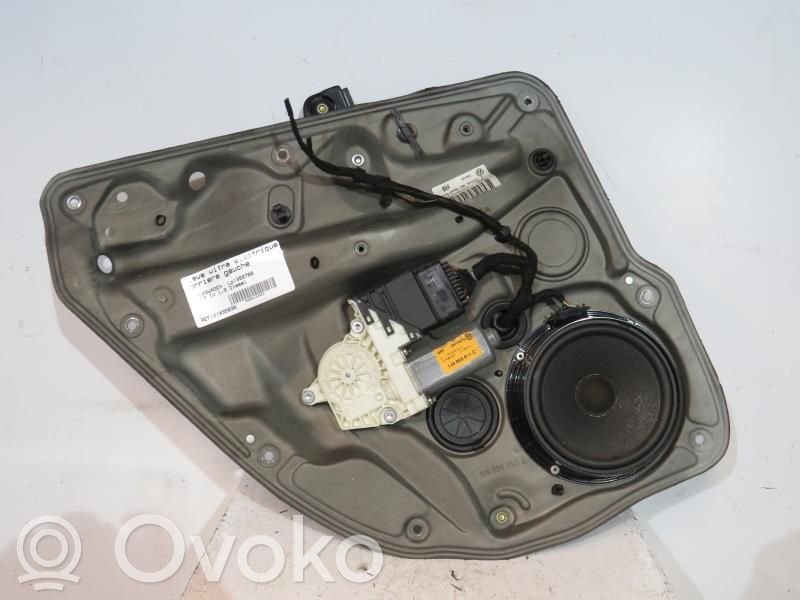 Volkswagen Golf IV Macara geam ușă spate cu motor