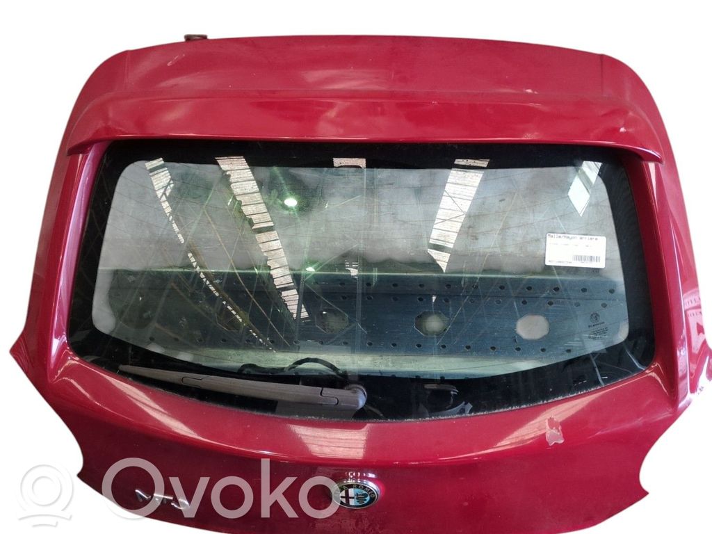 Alfa Romeo Mito Tylna klapa bagażnika 