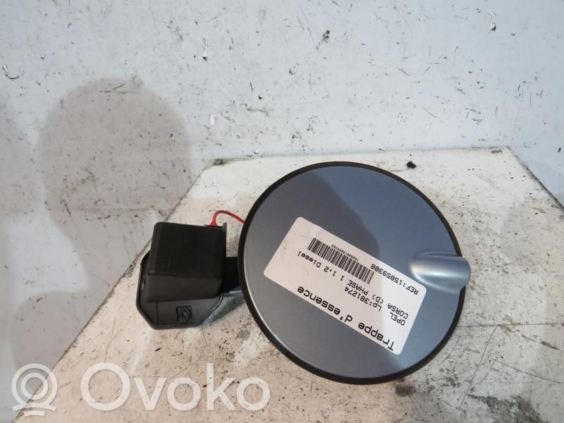 Opel Corsa D Polttoainesäiliön korkki 