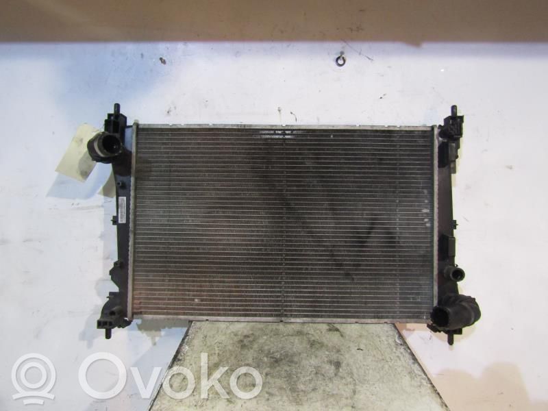 Opel Combo D Coolant radiator 