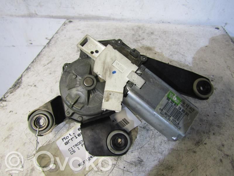 Citroen C5 Motor ștergător lunetă 
