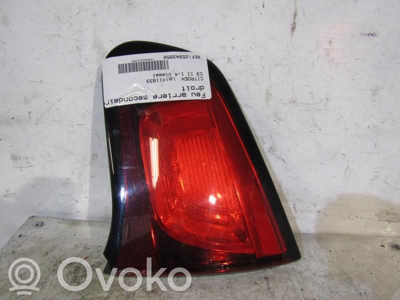 Citroen C3 Takaluukun takavalot 