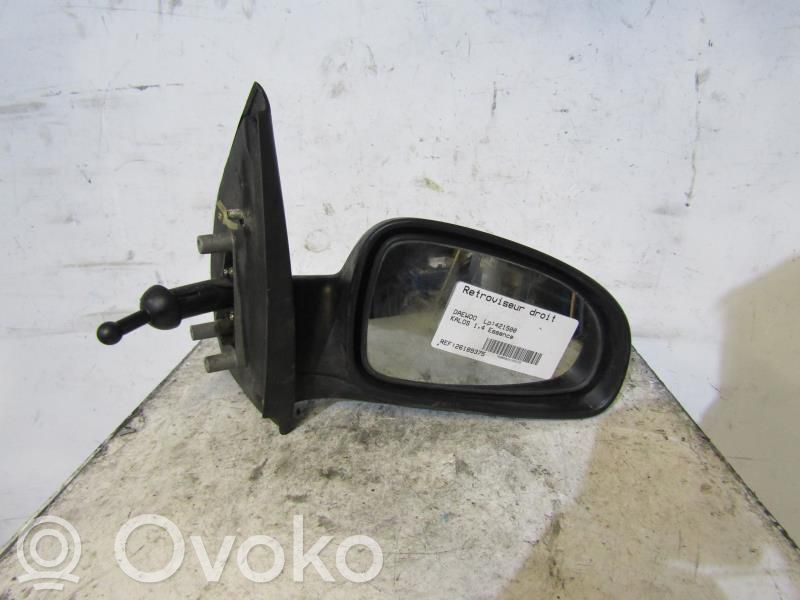 Daewoo Kalos Espejo lateral manual 