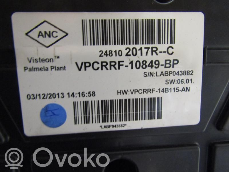Renault Clio IV Geschwindigkeitsmesser Cockpit 