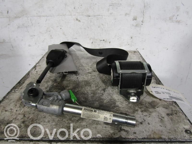 Opel Corsa D Cinturón delantero 