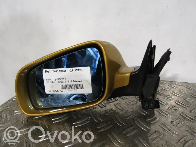 Audi A3 S3 8L Espejo lateral manual 