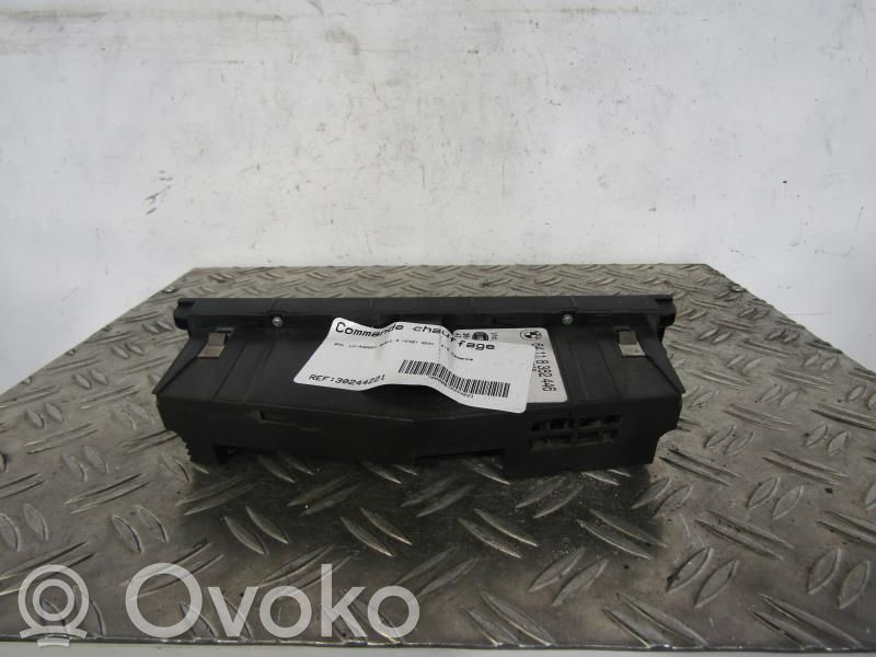 BMW 3 E46 Climate control unit 