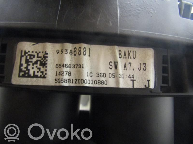 Opel Mokka Tachimetro (quadro strumenti) 