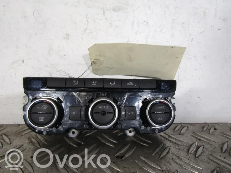 Volkswagen PASSAT B7 Unitate control climatizare 