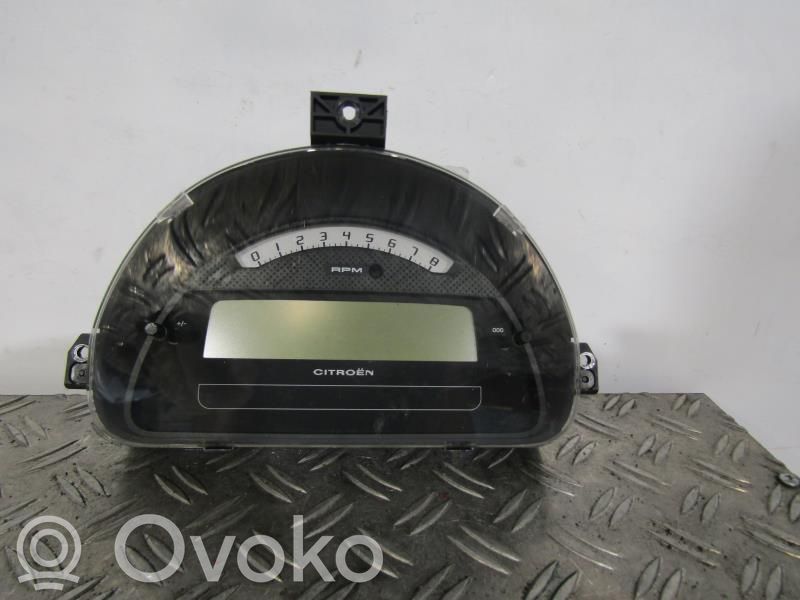 Citroen C3 Pluriel Nopeusmittari (mittaristo) 