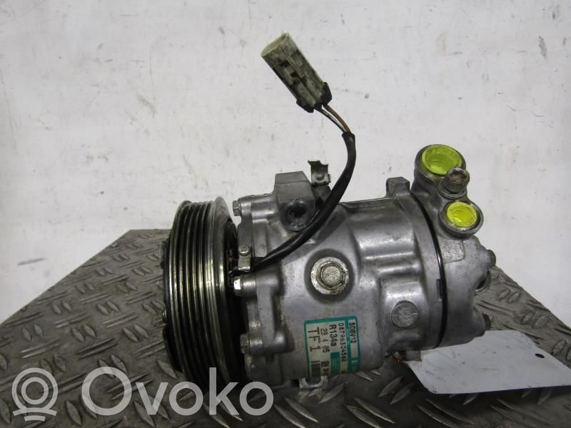 Air conditioning (A/C) compressor (pump)   93168631,OLAK317