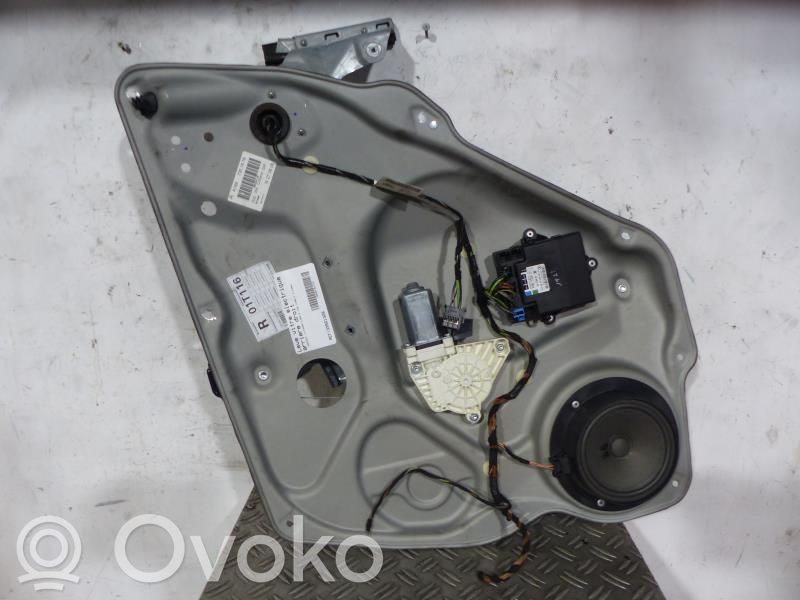 Mercedes-Benz B W245 Alzacristalli della portiera posteriore con motorino