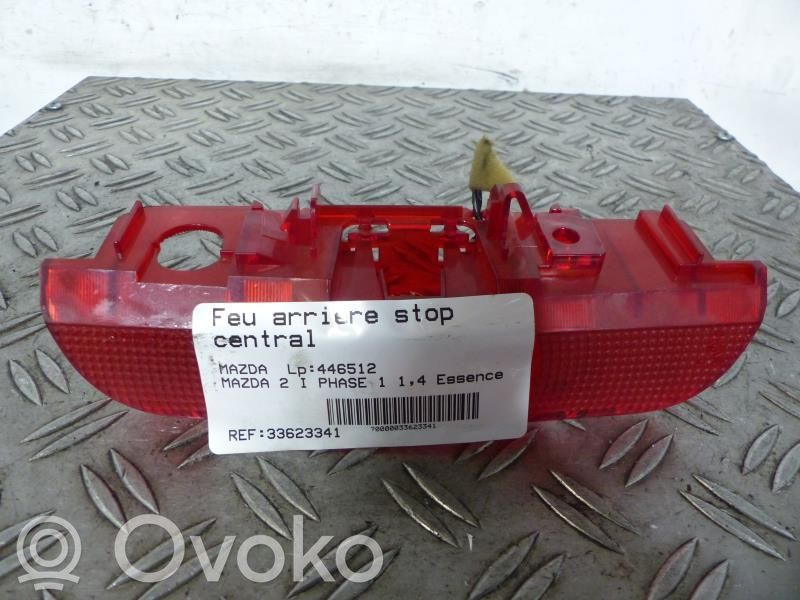 Mazda 2 Third/center stoplight 