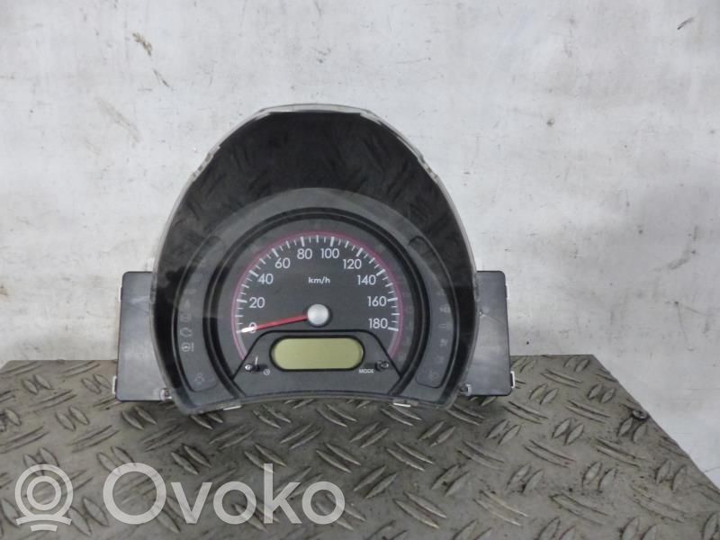 Nopeusmittari (mittaristo)   34101M68K10000