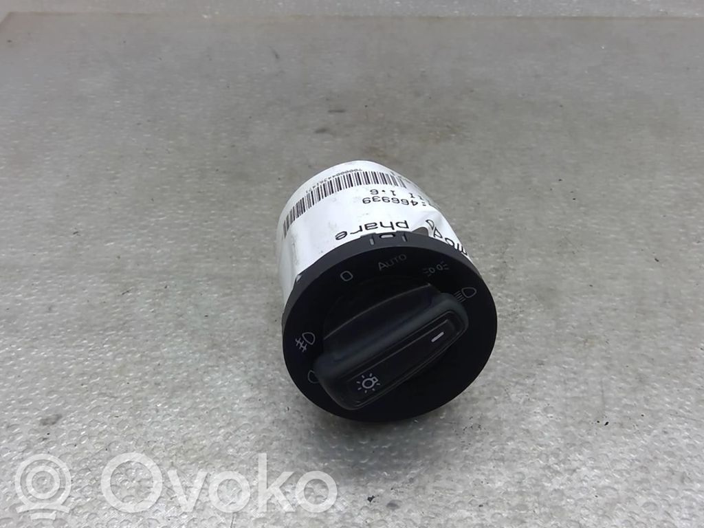 Skoda Octavia Mk3 (5E) Palanca de intermitentes 