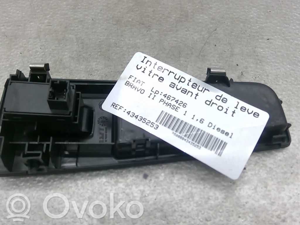 Electric window control switch   735441023