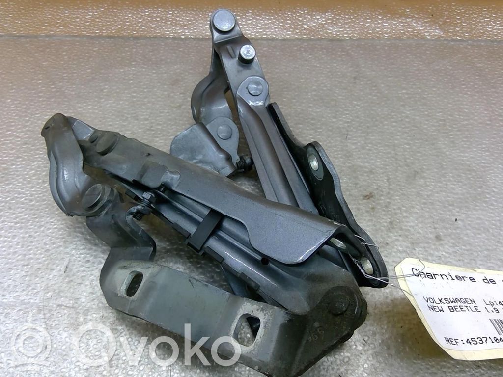 Volkswagen New Beetle Zawiasy pokrywy / maski silnika 