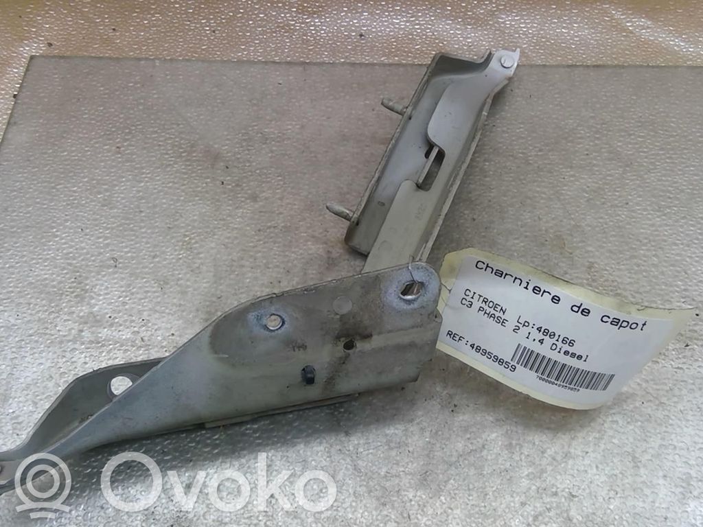 Citroen C3 Dzinēja pārsega eņģe (-es) 