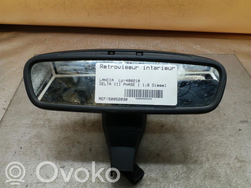 Lancia Delta III Espejo retrovisor (interior) 