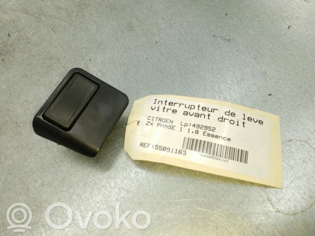 Electric window control switch   67222