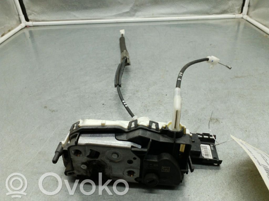 Serrure de porte arrière   9800624980