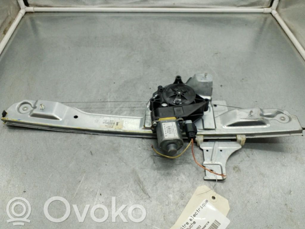 Peugeot 208 I Alzacristalli della portiera anteriore con motorino