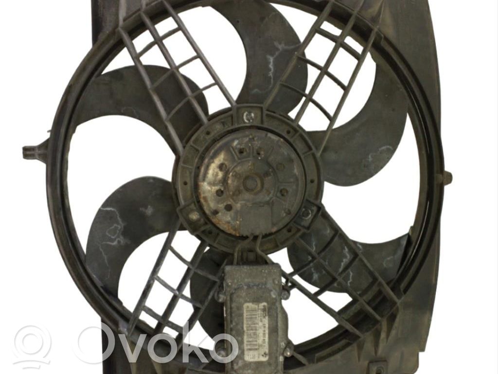 BMW 3 E46 Elektrisks radiatoru ventilators 