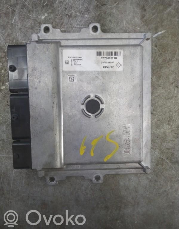 Dacia Sandero Komputer / Sterownik ECU i komplet kluczy 