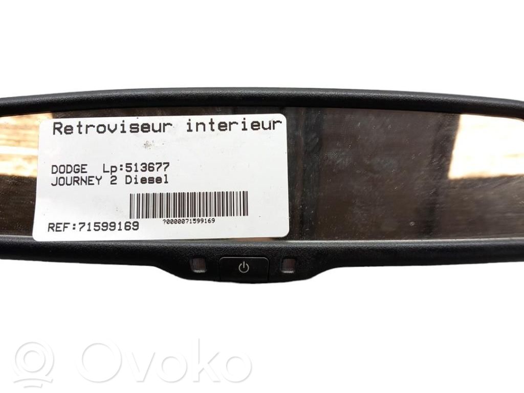 Rear view mirror (interior)   55157457AB
