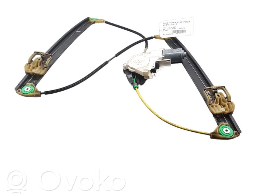 Regulador de puerta delantera con motor   8K0837462A