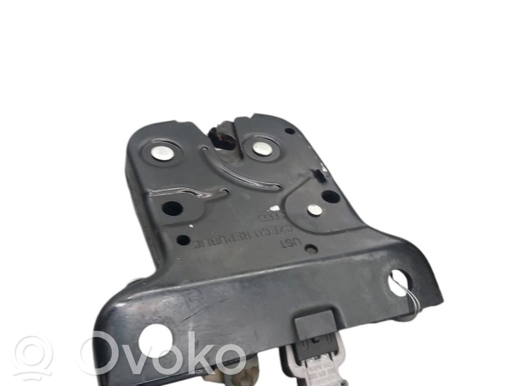 Audi A3 S3 8P Blocco/chiusura/serratura del portellone posteriore/bagagliaio