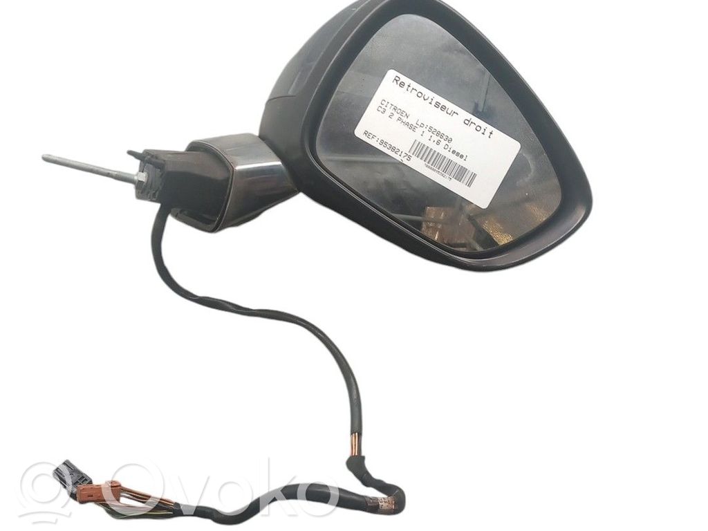 Citroen C3 Oglindă exterioară manuală 