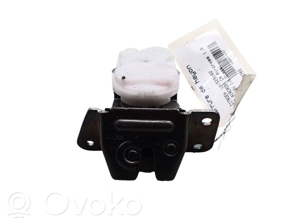 Citroen C4 Aircross Tailgate/trunk/boot lock/catch/latch 