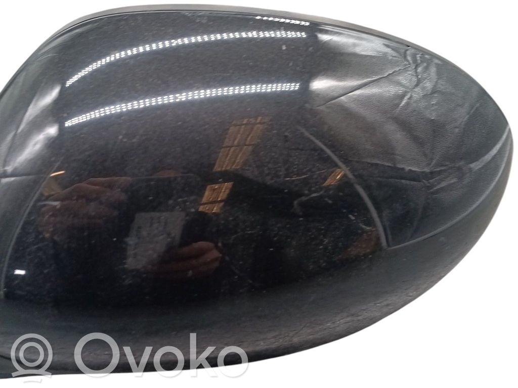 Nissan Juke I F15 Manualne lusterko boczne drzwi przednich 