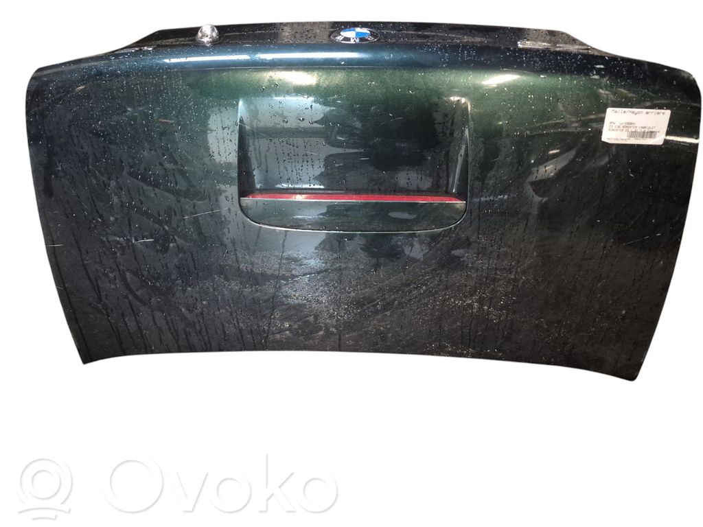 BMW Z3 E36 Tylna klapa bagażnika 