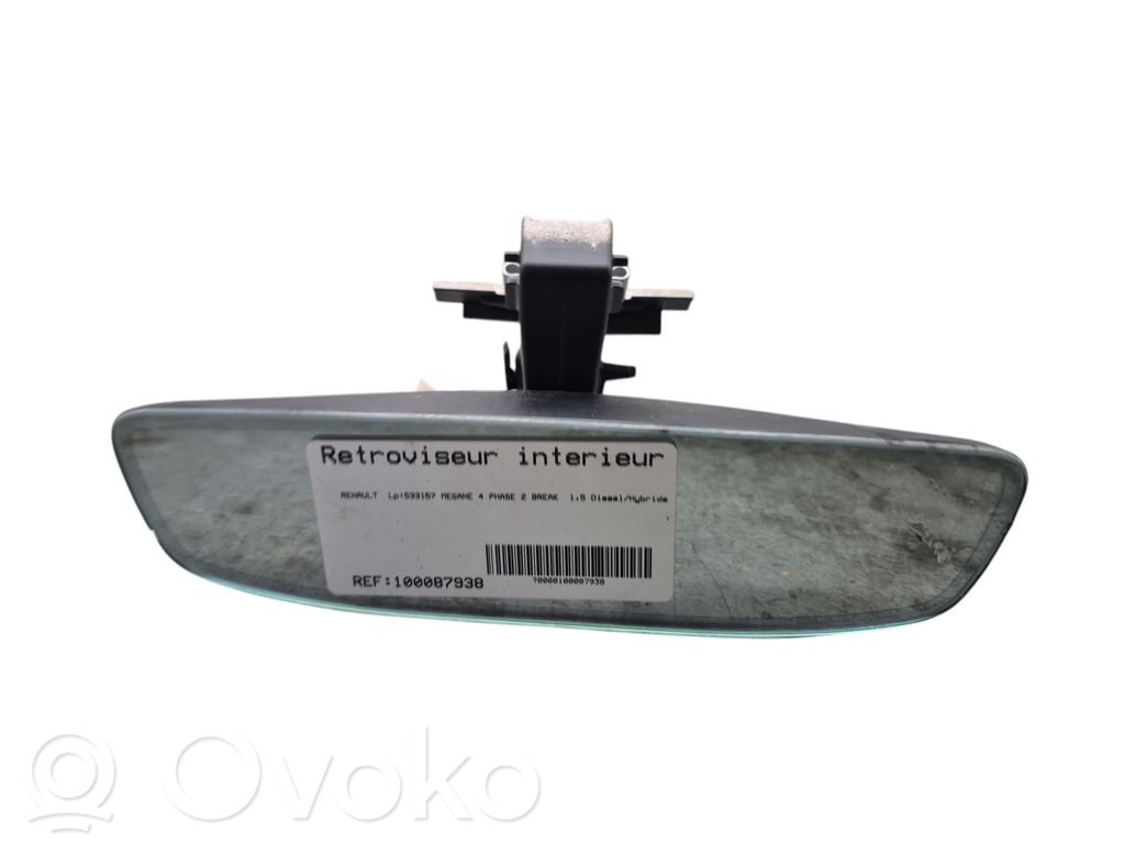 Renault Megane IV Rear view mirror (interior) 