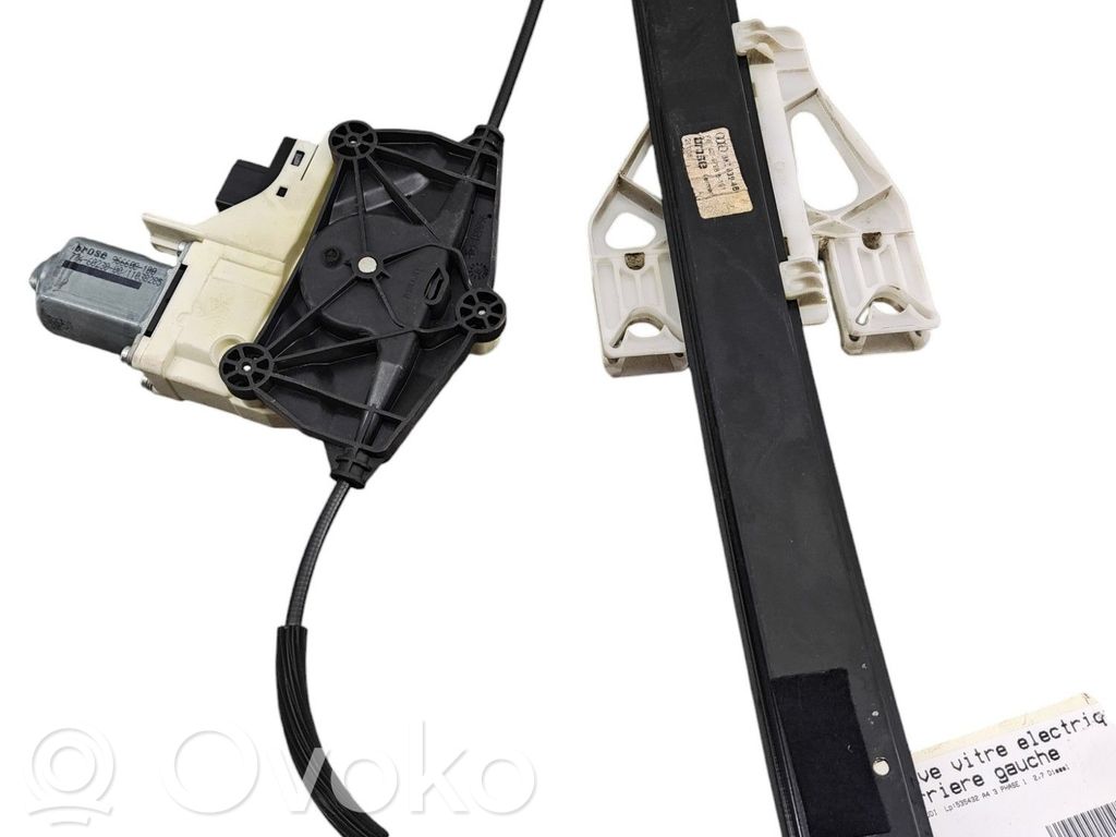 Audi A4 S4 B8 8K Alzacristalli della portiera posteriore con motorino 