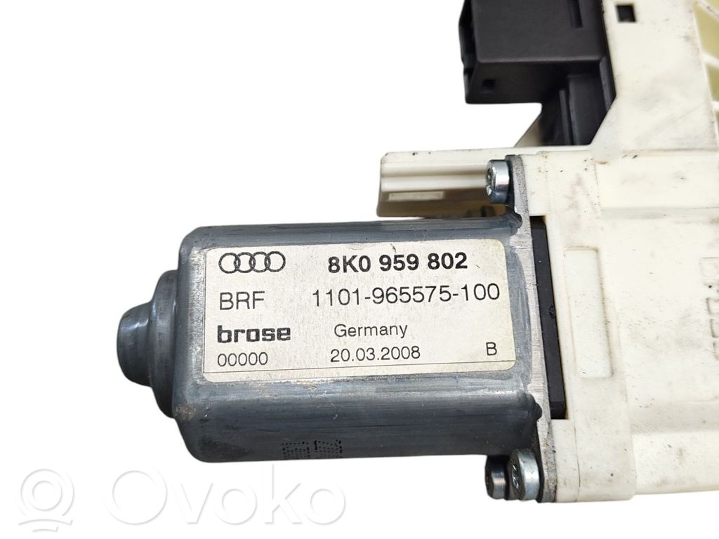 Audi A4 S4 B8 8K Macara ușă față cu motor 