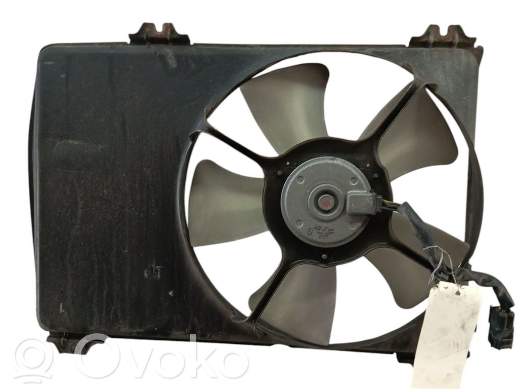 Suzuki SX4 Elektrisks radiatoru ventilators 
